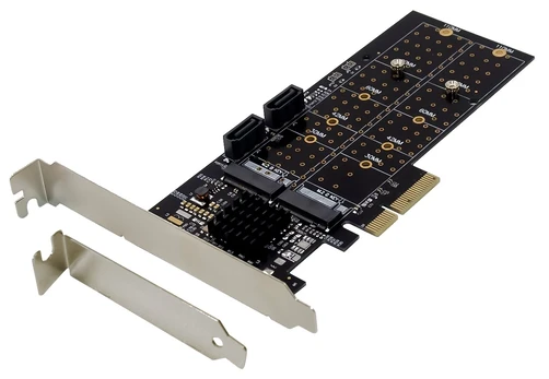 Dawicontrol DC-644E RAID BLISTER RAID valdiklis PCI Express x4 2.0 6 Gbit/s