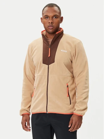 Columbia Fliso džemperis Sequoia Grove™ 2095891 Smėlio Regular Fit