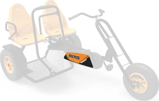 Berg XL Frame - Sticker set Duo Chopper
