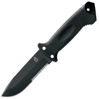 Gerber LMF II Infantry Black Karinis peilis