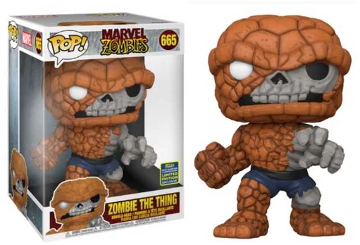 FUNKO Marvel Zombie The Thing 48901 89010