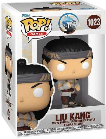 FUNKO POP! Vinilinė figūrėlė: Mortal Kombat - Liu Kang