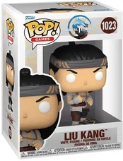FUNKO POP! Vinilinė figūrėlė: Mortal Kombat - Liu Kang kaina
