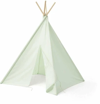 Kid's Concept - Palapinė Tipi | Light Žalias (KID'S BASE)