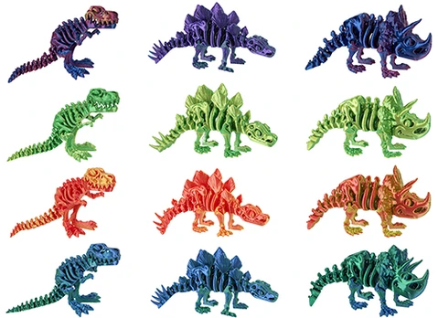 Dinozauro figūrėlė asort., 543599