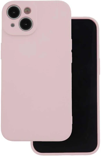Dėklas Silicon case for iPhone 16 6,1' rose