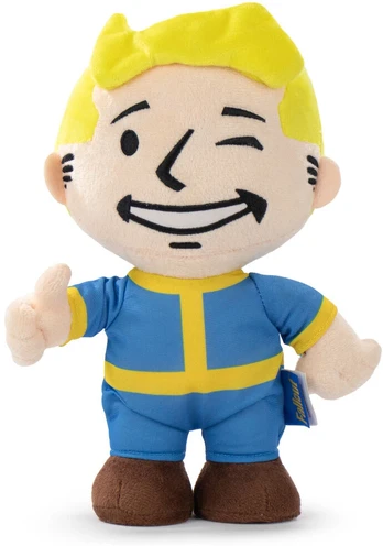 Barrado Fallout Vault Boy plush toy 26cm
