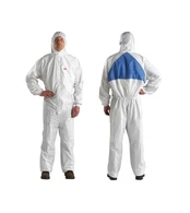 Apsauginis kostiumas 3M 4540, mėlyna/balta, XXL dydis kaina