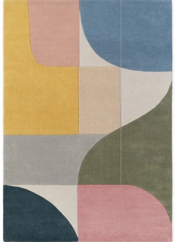 Ted Baker kilimas Westminster 120x170 cm, įvairių spalvų