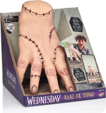 Žaislinė figūrėlė Wednesday Real FX Thing WED100801