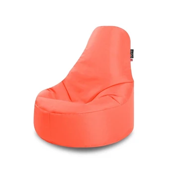 Sėdmaišis Loft Pop fit, oranžinis, 350 l