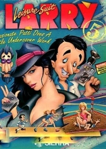 Leisure Suit Larry 5 PC