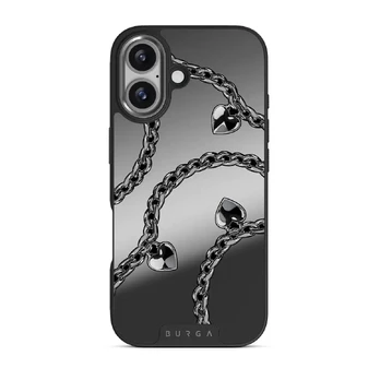 Cold Heart - iPhone 17 Case, Elite Mirror (MagSafe) / Gunmetal