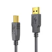 Purelink USB 2.0 Aktiv Kabelis - juodas - 10,0m