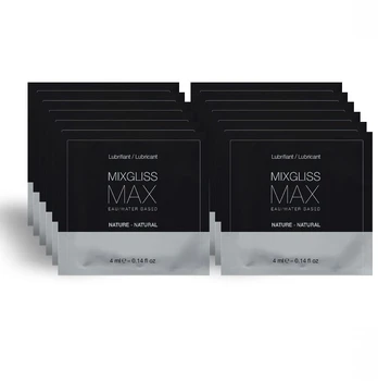 MIXGLISS - Anal Lubricant Monodozės 12x4ML