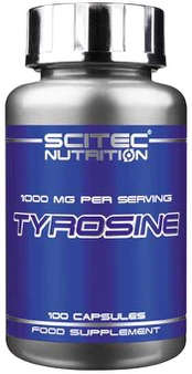 Scitec L-Tirozinas 100 Kapsulių