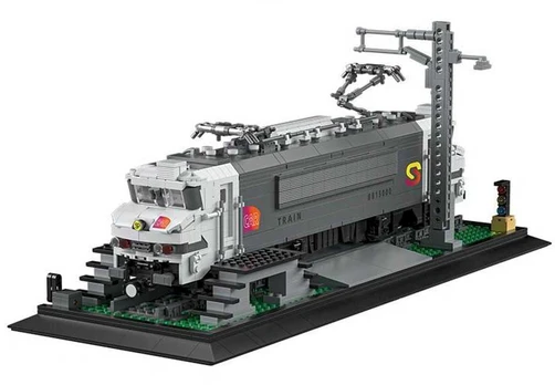 RoGer Locomotive Construction Set 2053pcs