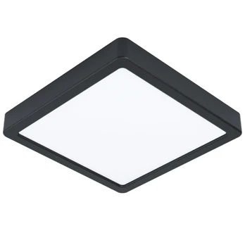 EGLO - Fueva-Z ceiling lamp black 21x21 - TW - Zigbee, Bluetooth