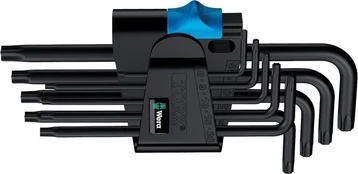 TORX raktų rinkinys 967 L/9 WERA kaina
