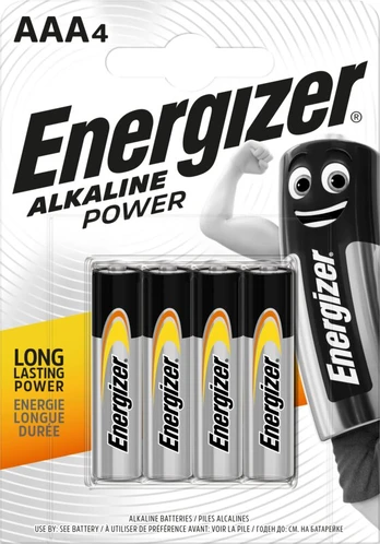 Energizer Alkaline Power LR03 AAA elementai, 4 vnt.