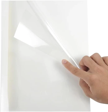 Rayson termo įrišimo viršeliai 2 mm 15 lapų A4 balti, 25 vnt.