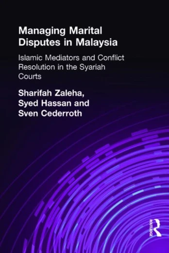 Managing Marital Disputes in Malaysia - Minkštas viršelis