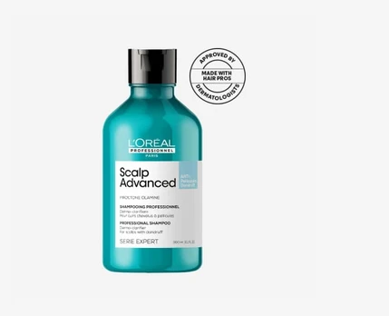 Šampūnas L´Oréal Professionnel Scalp Advanced Anti-Dandruff Strengthening, 300 ml