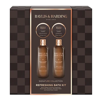 Baylis & Harding Black Pepper & Ginseng Gift Set Vyrams