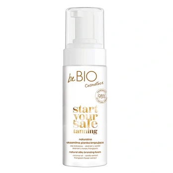 BE BIO_Ewa Chodakowska naturalna aksamitna pianka brązująca 150ml