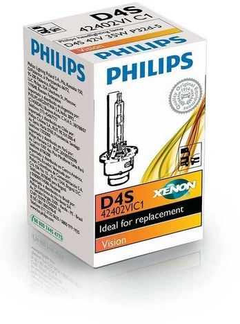 Lemputė PHILIPS D4S VISION (42402VIC1)
