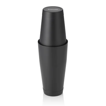 Plaktuvas kokteiliams (shaker) 0,8 l, juodas