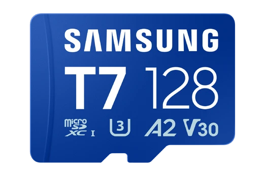 Samsung T7 microSDXC 128GB (blue)