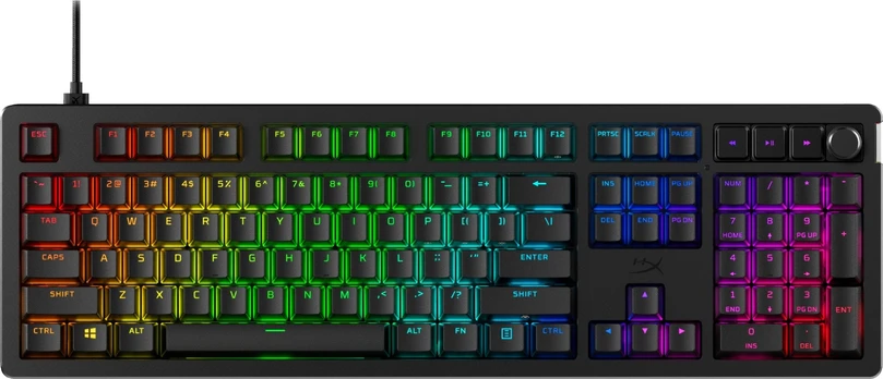 HP HyperX Alloy Rise Gaming Keyboard-US | 7G7A3AA#ABA