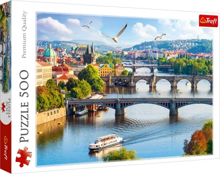 Dėlionė Trefl Premium Quality Praha, 500 d.
