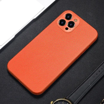 NewSkin Fabric iPhone 13 Orange