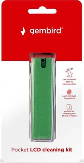 GEMBIRD CK-LCD-06 Gembird Pocket LCD valymo rinkinys