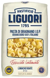 Makaronai LIGUORI, kriauklės, Nr.179, 500g