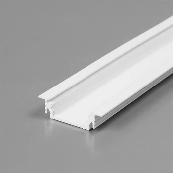 LED juostos profilis GROOVE10 BC/UX, baltas, 2m
