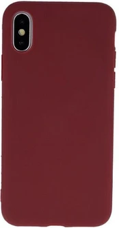 Telefono dėklas Mocco, Xiaomi Mi Note 10 Pro/Xiaomi Mi Note 10, raudona