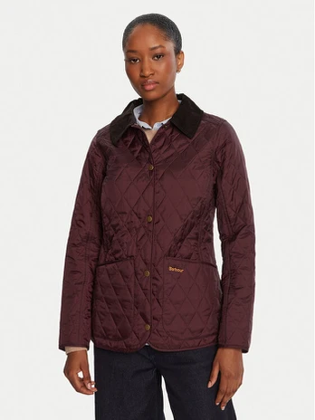 Barbour Demisezoninė striukė Annandale LQU0475RE96 Vyšninė Regular Fit