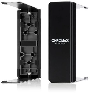 Noctua NA-HC2 chromeksas. juodas radiatoriaus dangtelis