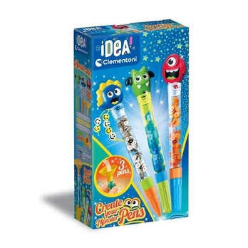 Clementoni CLE IDEA Mini fabryka długopisów mėlyna 18833