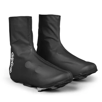 GripGrab RIDE 2 Waterproof Road antbačiai | Black, L