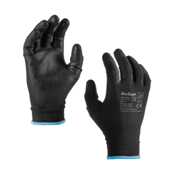 Rebel Rękawice robocze poliuretanowe CS-P002 r.9 M (12kpl.)