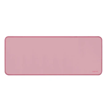 XXL desk pad for mouse and keyboard, pink
