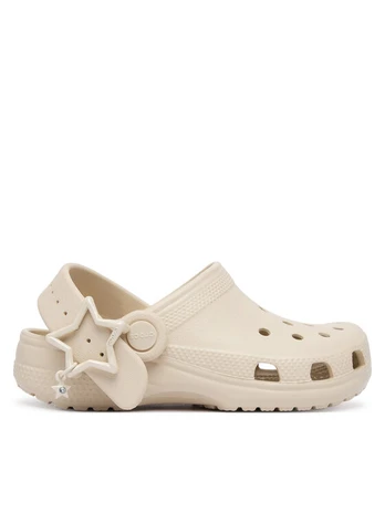 Šlepetės Crocs Classic Star Buckle Clog 213941 Šviesiai smėlinė
