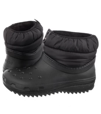 Crocs Classic Neo Puff Shorty Boot W Black 207311-001 (CR267-a) batai