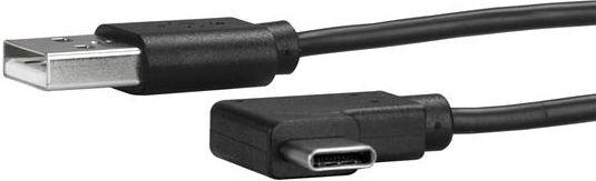 „StarTech“ USB KABELAS PRIE USB-C 1M/M/M DEŠINIO KAMPO