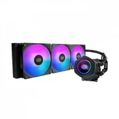CPU water cooling MasterLiquid Core Nex 360 ARGB black kaina