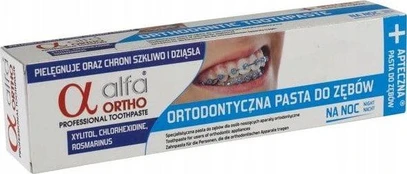 Atos dantų pasta Alfa Ortho 75ml